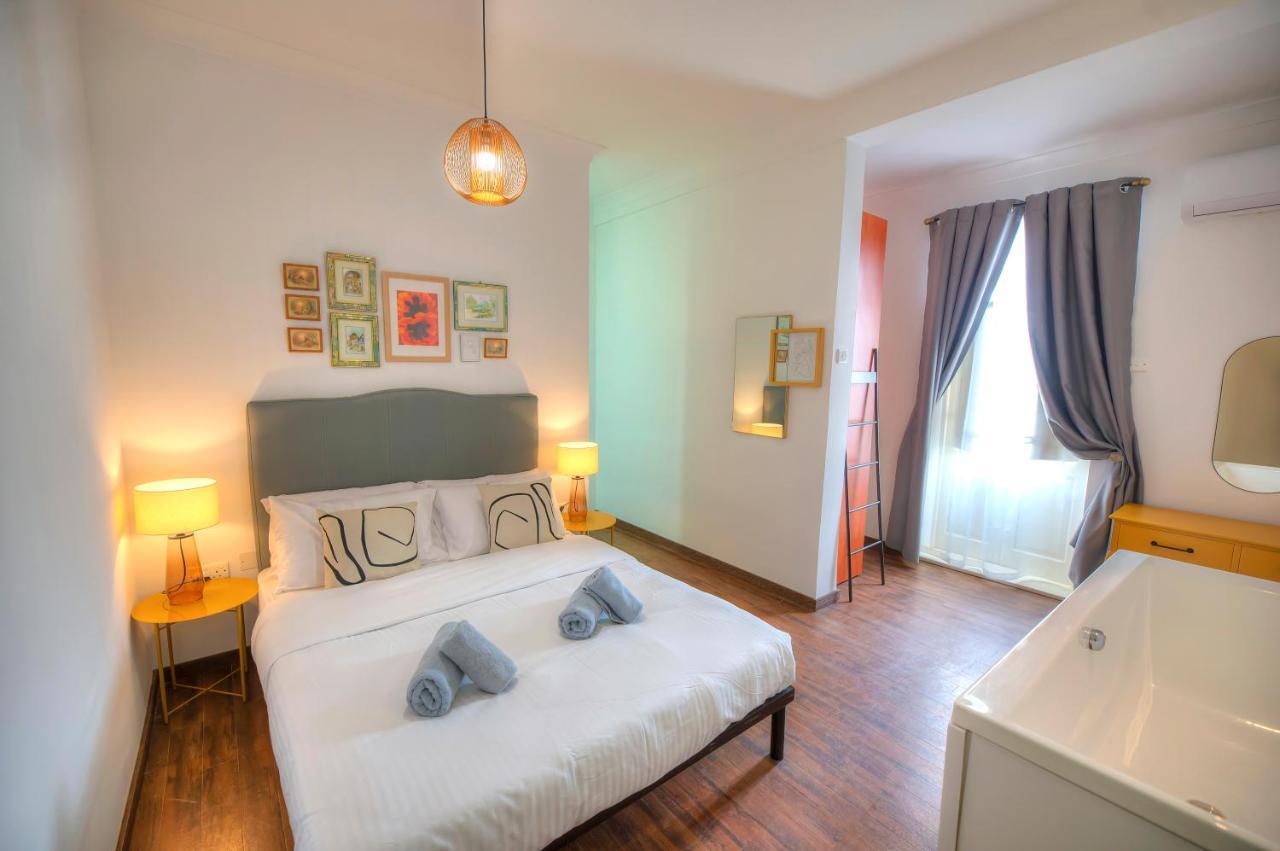 Chic 2Bedroom Apartment Near Sliema Ferries Cesi1-1 Exterior foto
